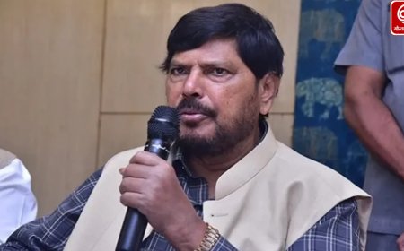 राजस्थान निकाय चुनाव में भाजपा के साथ सहयोग करेगी RPI: रामदास अठावले का बड़ा ऐलान