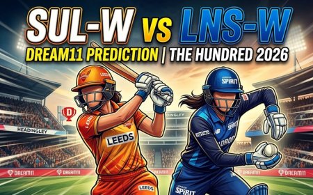 SUL-W vs LNS-W Dream11 Prediction Match 20: पिच रिपोर्ट, प्लेइंग 11, फैंटसी क्रिकेट टिप्स और टीम गाइड