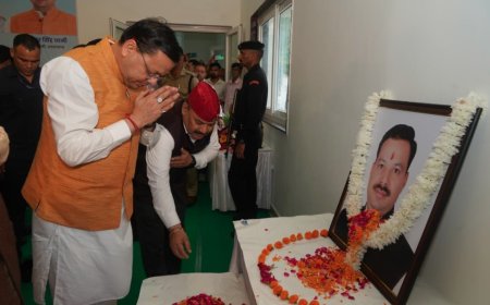 शहीद दीपक पुण्डीर स्मृति सामुदायिक भवन का भव्य उद्घाटन, विकास के नए आयाम