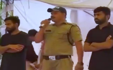 उत्तराखंड: छात्र आंदोलन के समर्थन में पुलिस सिपाही शेर सिंह की बर्खास्तगी