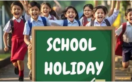 देहरादून में सभी स्कूलों की छुट्टी, मौसम के कारण जारी आदेश