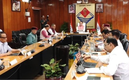 हल्द्वानी में हाईकोर्ट के लिए भूमि हस्तांतरण का ऐतिहासिक निर्णय, जानिए धामी कैबिनेट ने और क्या किया