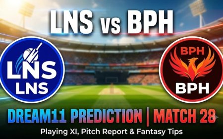 LNS vs BPH Dream11 Prediction Match 28: The Hundred 2026 (9 Aug)