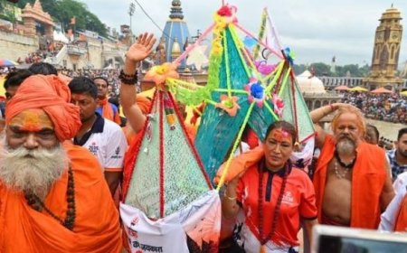 उत्तराखंड: 2036 ओलंपिक की मेजबानी के संकल्प को लेकर रेखा आर्य ने शुरू की कांवड़ यात्रा