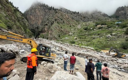 तमकनाला आपदा: राहत कार्यों में सक्रियता, लापता हवलदार की खोज में जुटी टीमें