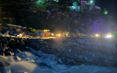 उत्तराखंड: मुख्यमंत्री धामी के निर्देशों का प्रभाव, बहाल हुआ मार्ग और सुचारू हुई यातायात