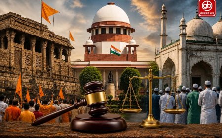 भोजशाला विवाद: सुप्रीम कोर्ट में आज सुनवाई, मंदिर और मस्जिद पक्ष पेश करेंगे अपना पक्ष