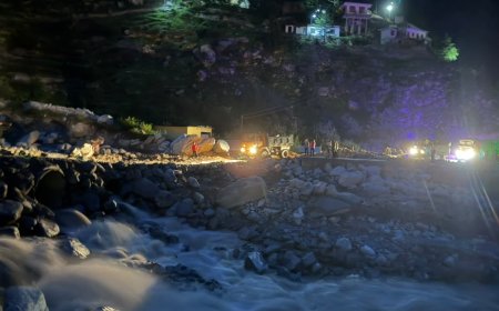 तमक नाले पर यातायात बहाली: त्वरित कार्रवाई से शुरू हुआ आवागमन