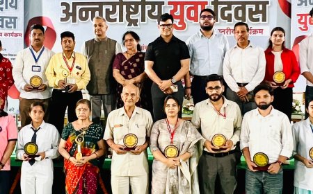 युवाओं को नशे से दूर रहकर राष्ट्र निर्माण में योगदान का आह्वान — ललित जोशी