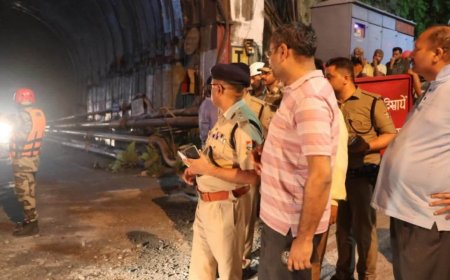 पीपलकोटी: THDC की टनल में भरा मलबा, 3 श्रमिकों की मौत, 18 का रेस्क्यू