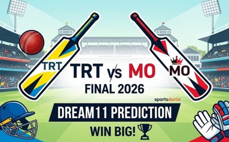 TRT vs MO Dream11 Prediction Final 2026: Playing 11, Pitch Report & Fantasy Tips in Hindi