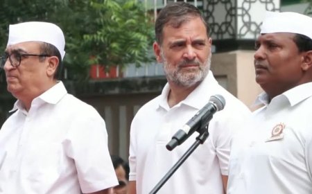 कांग्रेस मुख्यालय में ‘वंदे मातरम्’ बजने की राजनीतिक हलचल: राहुल-सोनिया और खड़गे के VIDEO पर बवाल