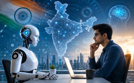 AI की दौड़ में भारत का आगे बढ़ना, पर क्यों केवल 20% बना रहे हैं टूल्स?