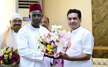भारत और नाइजीरिया में कृषि सहयोग को नई दिशा: संभावनाओं की खोज