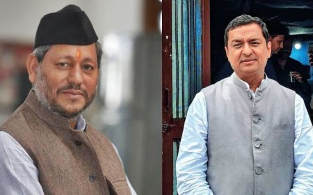 बीजेपी अध्यक्ष नितिन नबीन की टीम की घोषणा, उत्तराखंड से पूर्व सांसद तीरथ को बनाया उपाध्यक्ष, बलूनी बने मीडिया संयोजक