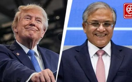 डोनाल्ड ट्रंप का भारत की चुनाव व्यवस्था पर जोर: अमेरिका में चुनावी प्रक्रिया को सख्त बनाने की अपील