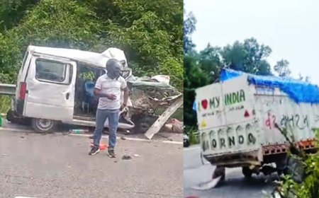 देहरादून में दर्दनाक सड़क हादसा: इको कार की लोडर से टक्कर, 2 की मौत, 3 गंभीर घायल