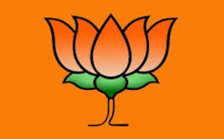 भाजपा ने सांगठनिक जिलों के प्रभारियों व सह प्रभारियों के नामों की घोषणा की