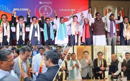 भारत-जापान संबंधों को नई ऊंचाइयों पर लाने वाला गलगोटियास यूनिवर्सिटी का ऐतिहासिक दौरा