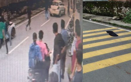 देहरादून में हरियाणा नंबर की कार में फायरिंग, एक युवक घायल