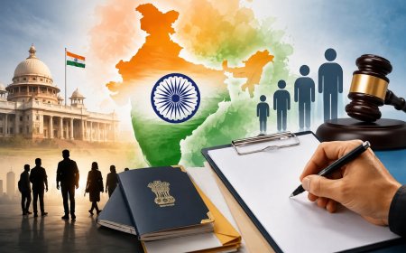 नागरिकता पर ऐतिहासिक बदलाव: 8 राज्यों में DM को मिली नयी शक्ति