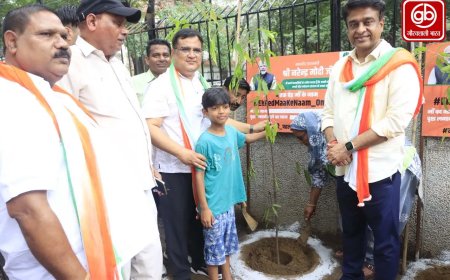पौधारोपण के साथ देखभाल की जिम्मेदारी: कुलजीत सिंह चहल की अपील