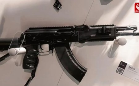 रक्षा क्षेत्र में नई दिशा: AK-203 असॉल्ट राइफल का देश में निर्माण