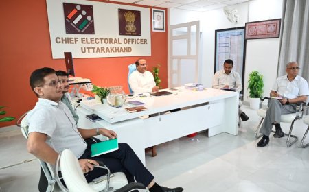 लापरवाही के मामले में अफसरों की जिम्मेदारी तय करेगा चुनावी आयोग