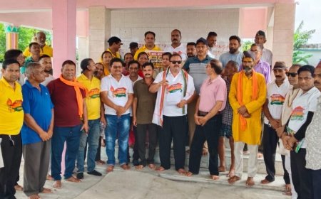 बिंदुखत्ता की मांग को लेकर वन अधिकार संगठन की चौंकाने वाली पहल, विधायक को दिया गया जवाब