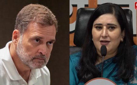 बांसुरी स्वराज का तीखा सवाल, क्या राहुल गांधी के पितृसत्ता खत्म करने के बयान में है सच्चाई?