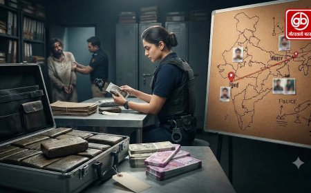 मुंबई क्राइम ब्रांच की अभूतपूर्व कार्रवाई: 10 करोड़ की चरस जब्ती
