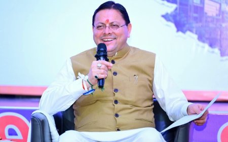 चेरोडर मौसम ने रोका हेलीकॉप्टर, लेकिन CM धामी की चंपावत यात्रा हुई सफल सड़क मार्ग से
