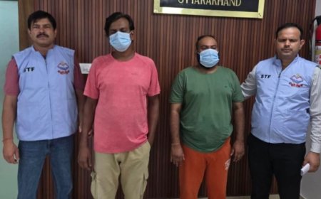 अंतरराज्यीय गिरोह के दो सदस्यों की गिरफ्तारी: लाखों की साइबर ठगी का मामला
