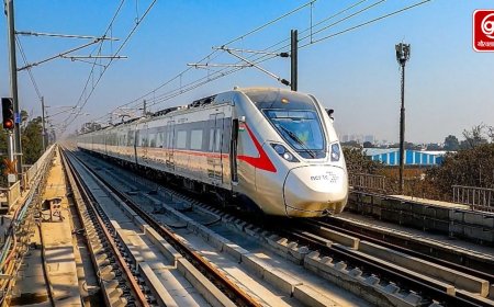 दिल्ली-मेरठ नमो भारत कॉरिडोर ने रक्षाबंधन पर फिर से बना नया रिकॉर्ड
