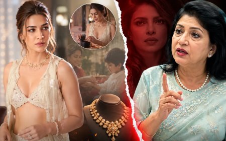 कृति सेनन के ऐड पर प्रियंका की मां ने क्यों जताई आपत्ति?