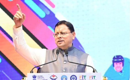 राज्य क्रीड़ा विवि के प्रथम चरण के निर्माण कार्यों का शिलान्यास