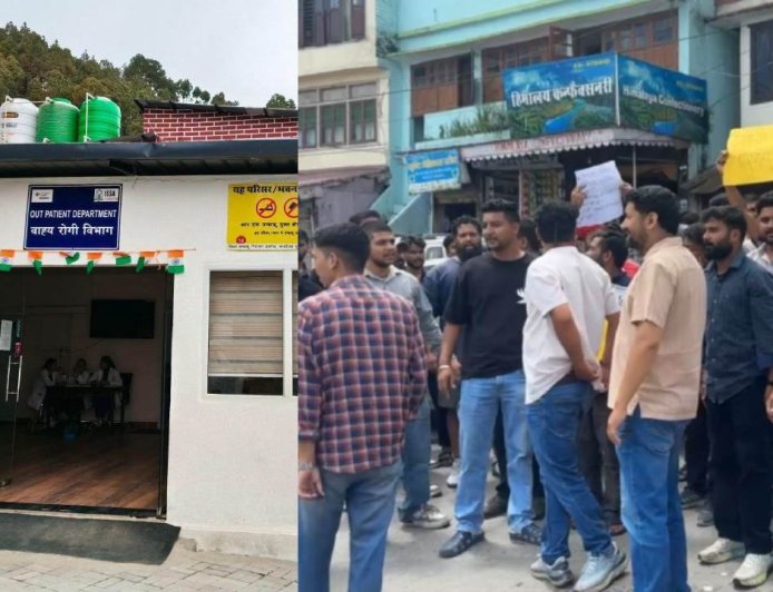 पौड़ी में जच्चा और नवजात की मौत: अस्पताल प्रशासन पर उठे सवाल, आक्रोशित लोगों ने की कार्रवाई की मांग