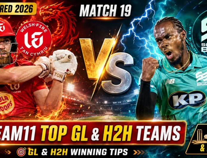 WEF vs SOB Dream11 Team आज के मैच 19 की भविष्यवाणी, पिच रिपोर्ट, प्लेइंग 11 और फैंटसी क्रिकेट टिप्स