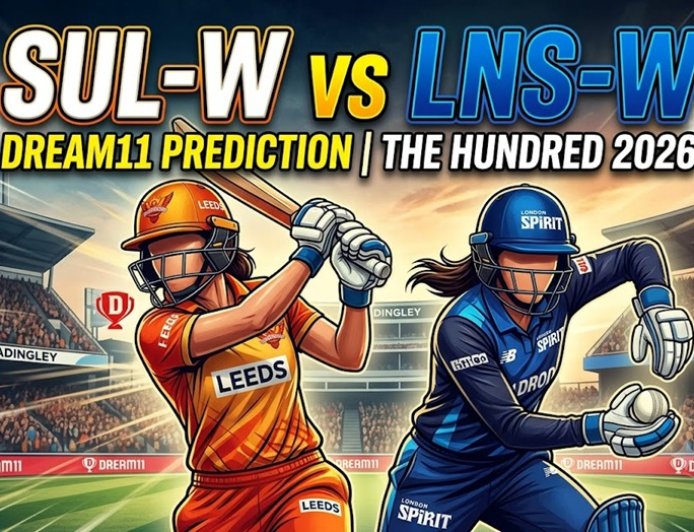 SUL-W vs LNS-W Dream11 Prediction Match 20: पिच रिपोर्ट, प्लेइंग 11, फैंटसी क्रिकेट टिप्स और टीम गाइड