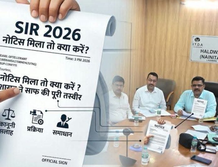 उत्तराखंड में SIR नोटिस का सामना कर रहे हैं? जानें क्या करें