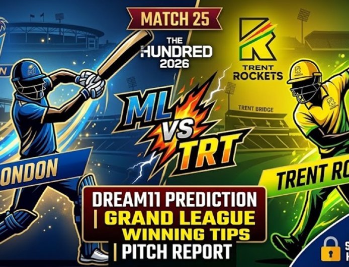 ML vs TRT Dream11 Prediction Match 25: पिच रिपोर्ट, संभावित प्लेइंग 11 और फैंटसी टिप्स