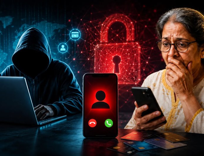 ऑनलाइन ठगी का नया तरीका: ₹1.91 लाख का नुकसान, महिला के कस्टमर केयर नंबर खोजने की कहानी