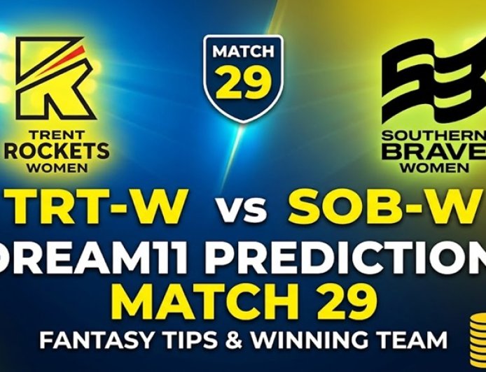 TRT-W vs SOB-W Dream11 भविष्यवाणी मैच 29: पिच रिपोर्ट, संभावित प्लेइंग 11, फैंटेसी टिप्स