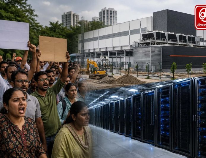 डेटा केंद्रों के विरोध में स्थानीय लोगों की आवाजें: पानी-बिजली की चिंता बढ़ी