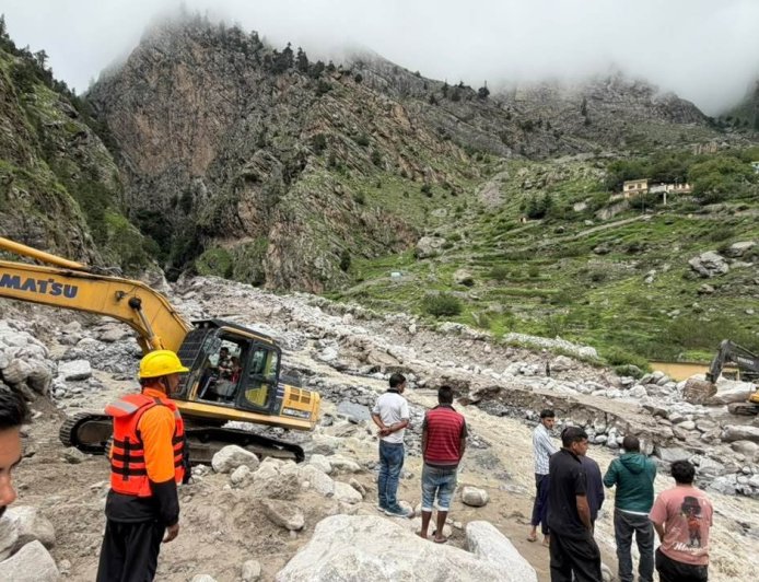 तमकनाला आपदा: राहत कार्यों में सक्रियता, लापता हवलदार की खोज में जुटी टीमें