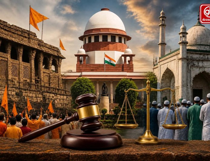 भोजशाला विवाद: सुप्रीम कोर्ट में आज सुनवाई, मंदिर और मस्जिद पक्ष पेश करेंगे अपना पक्ष