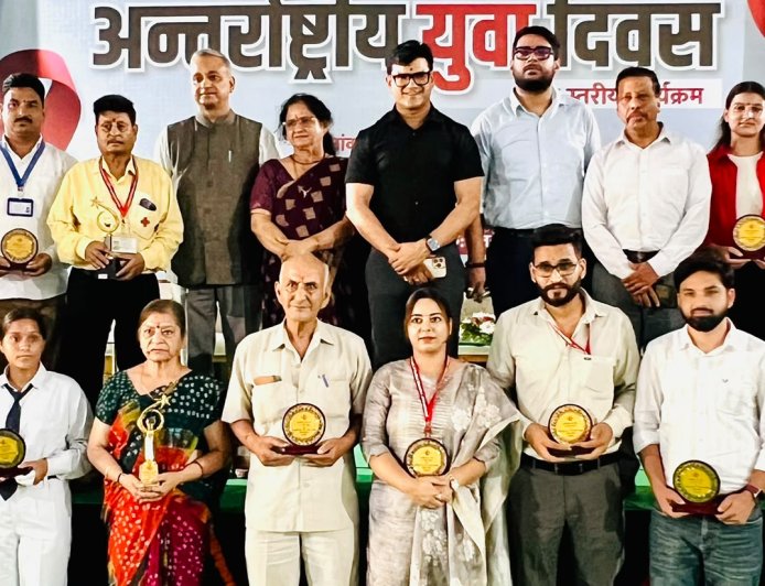 युवाओं को नशे से दूर रहकर राष्ट्र निर्माण में योगदान का आह्वान — ललित जोशी