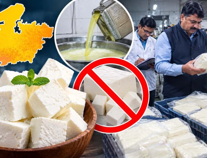 MP में एनालॉग पनीर पर बैन