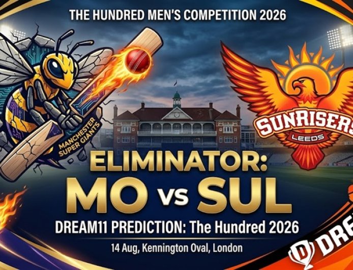 MO vs SUL Dream11 Prediction Eliminator 2026: Playing 11, Pitch Report & Fantasy Tips