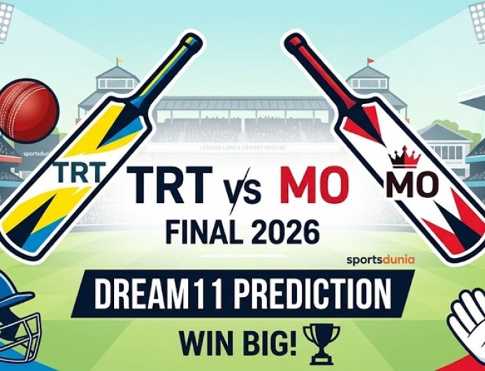 TRT vs MO Dream11 भविष्यवाणी फाइनल 2026: प्लेइंग 11, पिच रिपोर्ट और फैंटेसी टिप्स